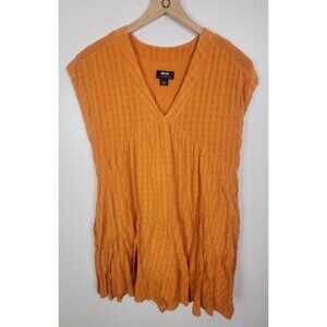 Maeve Women's Sz. XS Orange The Juliet Mini Dress